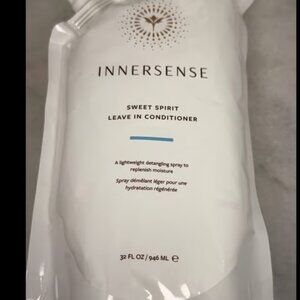 INNERSENSE Organic Beauty-Natural Sweet Spirit Leave-In Conditioner|Refill 32 oz